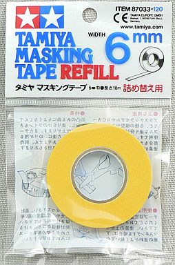 マスキングテープ 6mm(詰替え) [87033] | 新品 | 塗料・工具 | 通販ショップの駿河屋