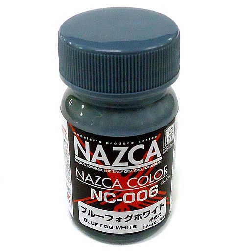 投げ売り堂 - 塗料 NC006 ブルーフォグホワイト 「NAZCAカラーシリーズ」 [30721]_00