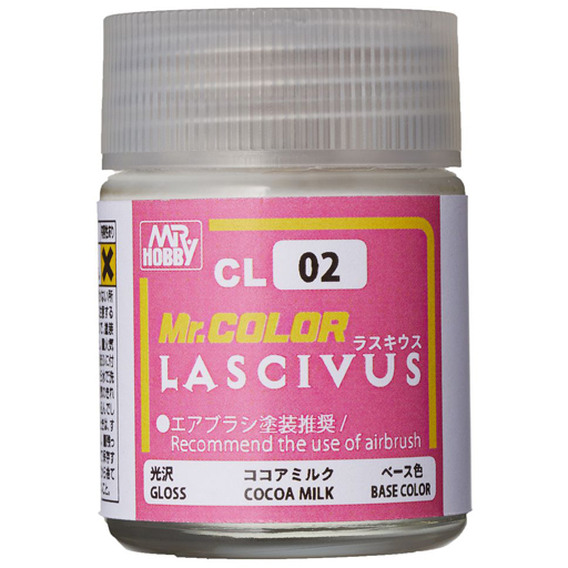 投げ売り堂 - 塗料 Mr.カラー LASCIVUS(ラスキウス) ココアミルク 18ml 光沢 [CL02]_00