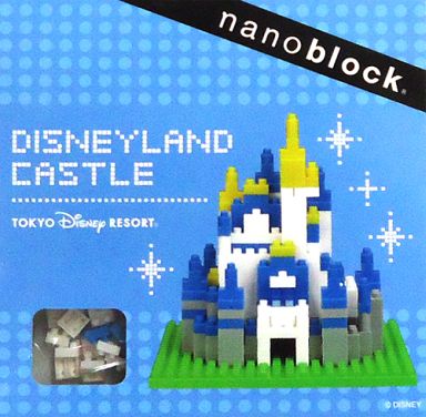 ナノブロック DISNEYLAND CASTLE(シンデレラ城) 「ディズニー」 東京ディズニーリゾート限定