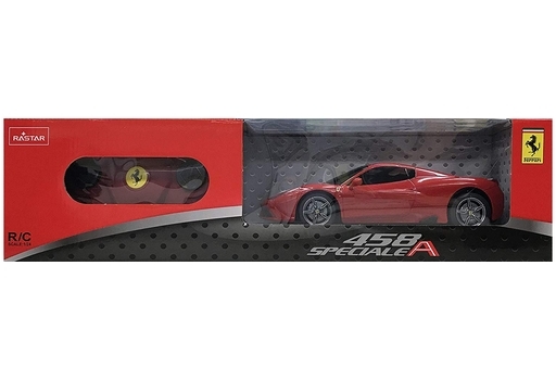 オンラインショップ 新品!希少!RASTAR フェラーリ 458 ラジコン 車