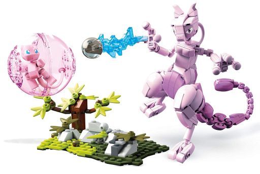 メガコンストラックス ポケットモンスター ミュウvsミュウツー メガコンストラックス ポケットモンスター ミュウvsミュウツー