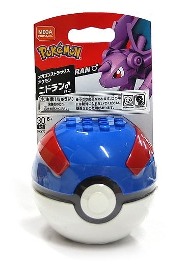 メガコンストラックス ポケットモンスター モンスターボール11 ニドラン Nidoran メガコンストラックス ポケットモンスター モンスターボール11 ニドラン Nidoran