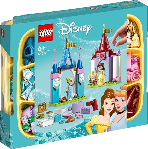 レゴ ディズニープリンセス 43219 ディズニー プリンセス おとぎのお城