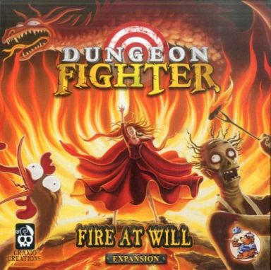 駿河屋 買取 ダンジョンファイター 拡張1 炎の意のままに Dungeon Fighter Fire At Will 日本語訳付き ボードゲーム