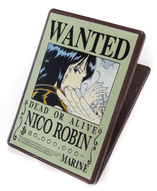 ロビン ワンピース 手配書 スクエアクリップ ブラウン 予約 小物 キャラクター 通販ショップの駿河屋