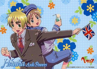 イギリス＆シーランド シールマウスパッド 「ヘタリア Axis Powers」