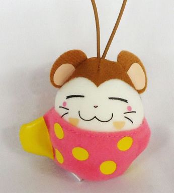 駿河屋 買取 ねてるくん ちびちびマスコット2 とっとこハム太郎 キーホルダー マスコット