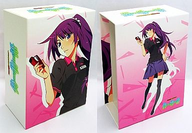 駿河屋 買取 戦場ヶ原ひたぎ 描き下ろし全巻収納ボックス Blu Ray Dvd 偽物語 Hmvオリジナル全巻連続購入特典 特典系収納box