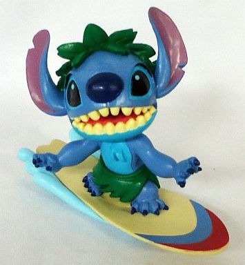 スティッチ(サーフィン) フィギュアリン 「リロ＆スティッチのフリフリ大騒動～Find Stitch!～」 東京ディズニーランド限定