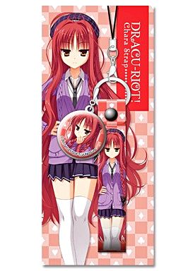E 矢来美羽 Ver 2 キャラストラップ Dracu Riot 中古 ストラップ キャラクター 通販ショップの駿河屋