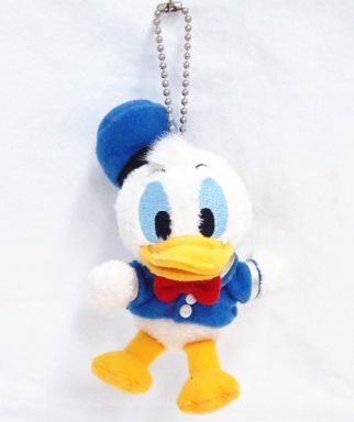駿河屋 買取 ドナルド 帽子斜め マスコット ディズニー ディズニーストア限定 キーホルダー マスコット