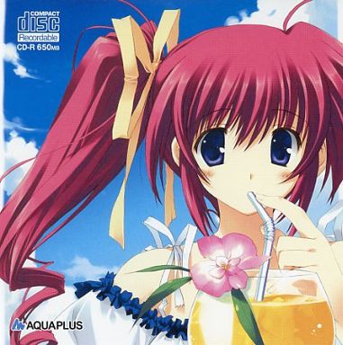 [単品] 柚原このみ＆高瀬瑞希 オリジナル生CD-R 「C68 Leaf/AQUAPLUS 2005夏コミ紙袋セット」