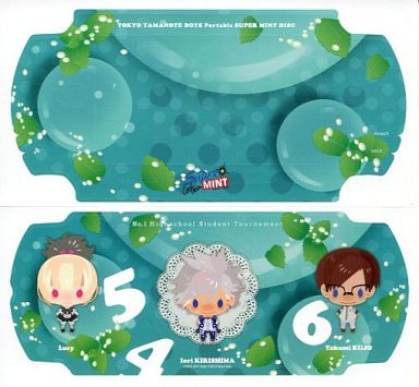 [単品]SUPER MINT ver. PSPシール 「PSPソフト TOKYOヤマノテBOYS Portable SUPER MINT DISC 数量限定版」 同梱品