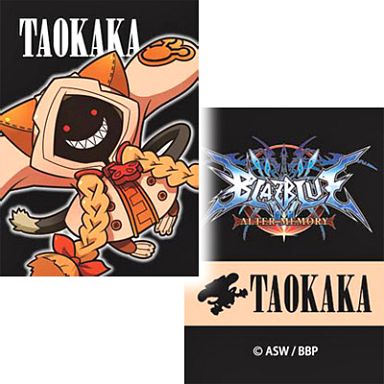 タオカカ クッションストラップ 「BLAZBLUE」