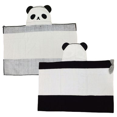 駿河屋 買取 おじぱん フード付きタオル おじぱん おじさんなパンダ タオル 手ぬぐい