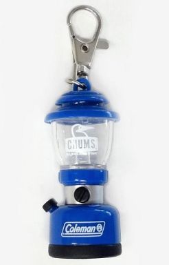 駿河屋 買取 Max Retro Lantern ブルー チャムス コールマン ミニランタン コレクション キーホルダー マスコット