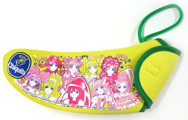 駿河屋 中古 集合 バナナケース チキータ 映画プリキュアオールスターズ Newstage3 永遠のともだち チキータバナナをたべてハピネス キャンペーン Wチャンス賞 生活雑貨