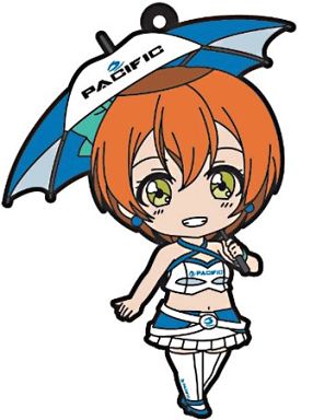 星空凛 「ラブライブ! μ’s2014 レースクイーンver. ラバーストラップ」