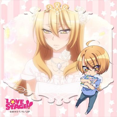 瀬名泉水 ハンドタオル 「LOVE STAGE!!」