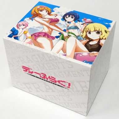 芦花＆高尾部長＆桜＆船堀さん 原作描き下ろし全巻収納BOX 「Blu-ray/DVD ディーふらぐ!」 とらのあな全巻購入特典