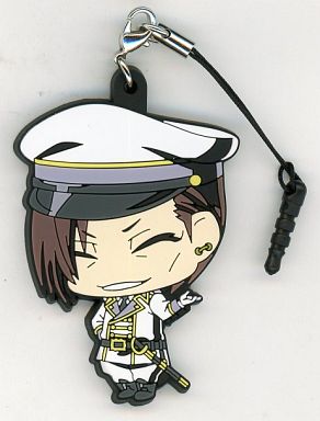 [単品] チェ・グソン ちみキャラサイコパス(軍服) ラバーストラップ 「PSYCHO-PASS サイコパス」 C87グッズ