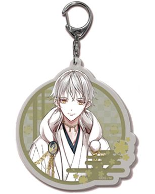 25 鶴丸国永 キーホルダー 刀剣乱舞 Online 中古
