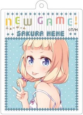 桜ねね アクリルチャーム 「NEW GAME!」