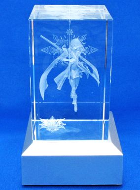 [単品] ジン=キサラギ 3Dクリスタルセット 「PS3/PS4/Xbox Oneソフト BLAZBLUE CHRONOPHANTASMA EXTEND ファミ通DXパック 3Dクリスタルセット」 同梱特典