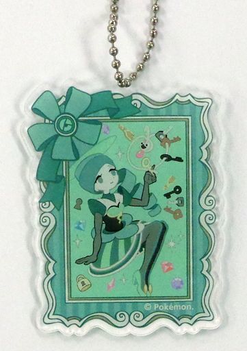 駿河屋 中古 B ルミタン 額縁 ポケットモンスター X Y Trainers Collection Xy Heroine アクリルキーホルダーコレクション ポケモンセンター限定 キーホルダー マスコット