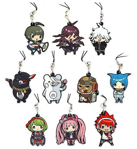 全10種セット ラバーストラップ みんなのくじ 絶対絶望少女 ダンガンロンパ Another Episide G賞 予約 ストラップ キャラクター 通販ショップの駿河屋