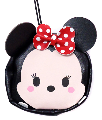 駿河屋 買取 ミニーマウス コインケースvol 2 ディズニー Tsum Tsum ツムツム 財布 パスケース