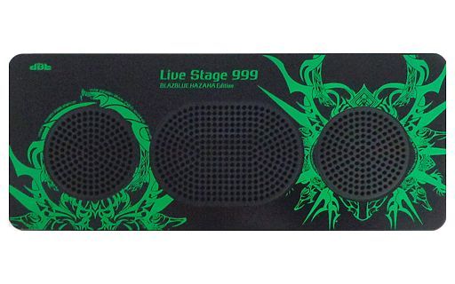 ハザマ Bluetoothスピーカー Live Stage 999 「BLAZBLUE HAZAMA Edition」
