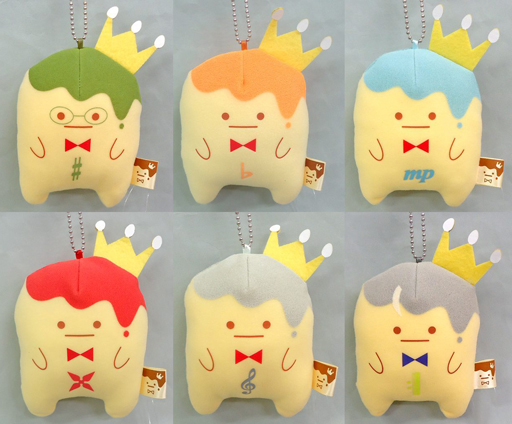 駿河屋 買取 全6種セット 王様プリン 変装 あいどりっしゅせぶん ぬいぐるみvol 1 アイドリッシュセブン キーホルダー マスコット