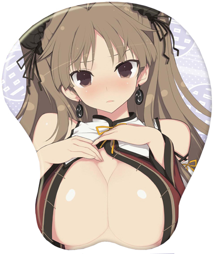 蓮華 おっぱいマウスパッド 「閃乱カグラ ESTIVAL VERSUS -少女達の選択-」