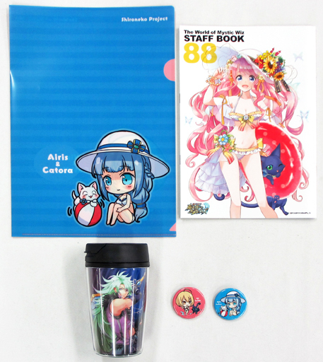 買取 C 魔法使いと黒猫のウィズ 白猫プロジェクト Comicmarketセット その他雑貨 キャラクター 通販ショップの駿河屋