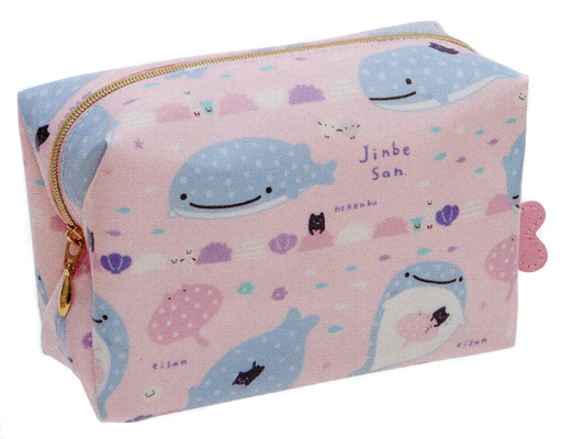 ゆったりじんべえらいふテーマ ポーチ じんべえさん 新品 バッグ キャラクター 通販ショップの駿河屋