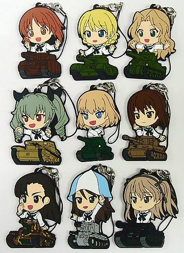 ガールズ パンツァーの一番くじのグッズだけの プレミアランキング30 レトロゲームとマンガとももクロと