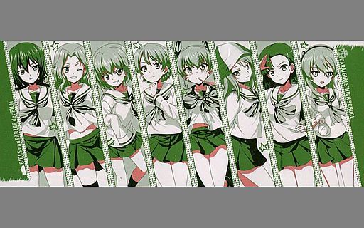 ガールズ パンツァーの一番くじのグッズだけの プレミアランキング30 レトロゲームとマンガとももクロと