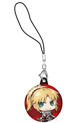 赤のセイバー 缶ストラップ Fate Apocrypha 中古 ストラップ キャラクター 通販ショップの駿河屋