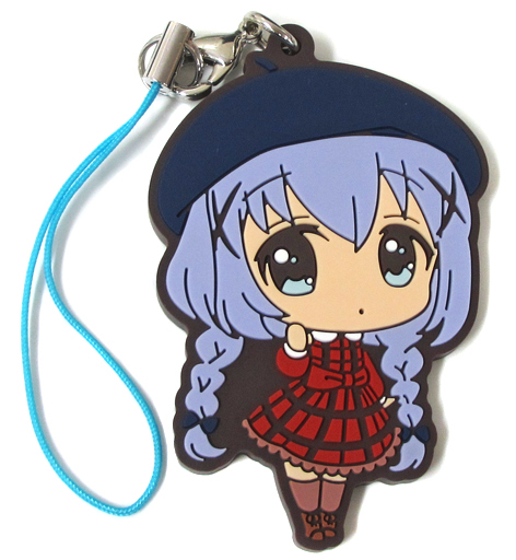 駿河屋 買取 チノ Sd チェック柄ワンピース ご注文はうさぎですか ローソン ラバーストラップ ストラップ