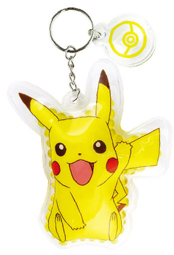 ピカチュウ バイバイ ジェルビーズキーホルダー ポケットモンスター 新品 キーホルダー マスコット キャラクター 通販ショップの駿河屋