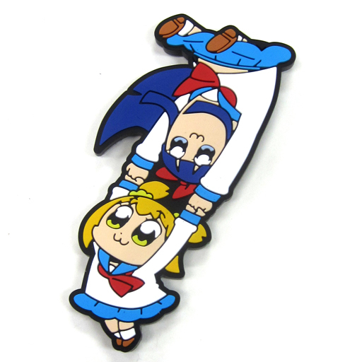 買取 ポプ子 ピピ美 手つなぎ ラバーマグネット みんなのくじ ポプテピピック このクジがやばい G賞 小物 キャラクター 通販ショップの駿河屋