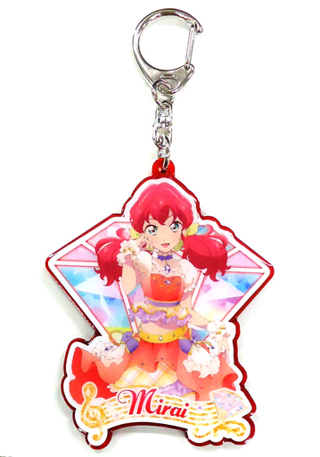 明日香ミライ アクリルキーホルダー 「アイカツフレンズ!」 アイカツ!オフィシャルショップ限定