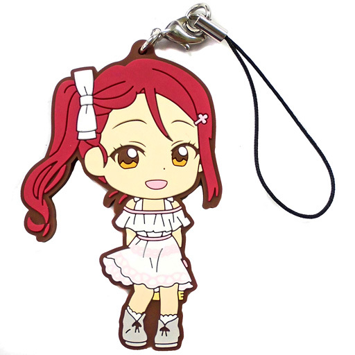 桜内梨子 ワンピースver. ラバーストラップ きゅんキャラいらすとれー
