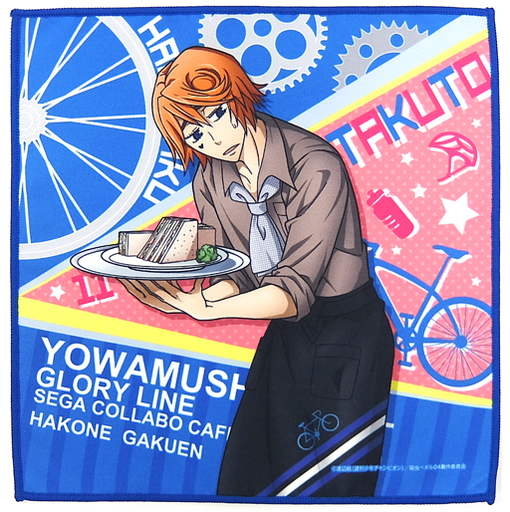 葦木場拓斗 セガコラボカフェ 弱虫ペダル Glory Line マイクロファイバータオルa 中古 タオル 手ぬぐい キャラクター 通販ショップの駿河屋