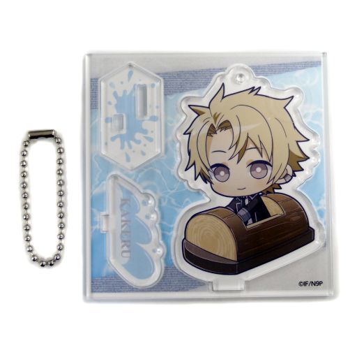 結賀駆 アクリルスタンドキーホルダー 「NORN9 ノルン+ノネット」 アトラクションフェスタ in としまえんグッズ