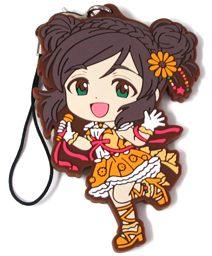 楊菲菲 ラバーストラップ きゅんキャラいらすとれーしょんず 「一番くじ アイドルマスター シンデレラガールズ～Intense heat!～」 E賞