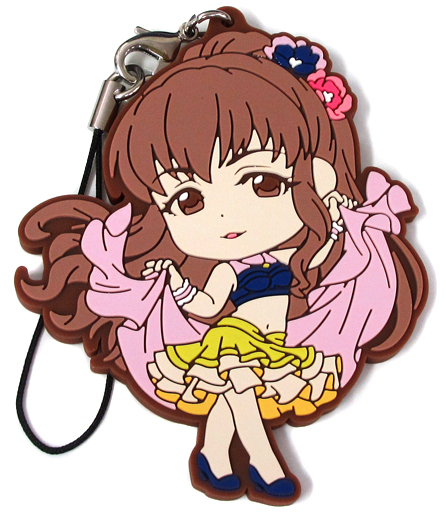 服部瞳子 ラバーストラップ きゅんキャラいらすとれーしょんず 「一番くじ アイドルマスター シンデレラガールズ～Intense heat!～」 E賞