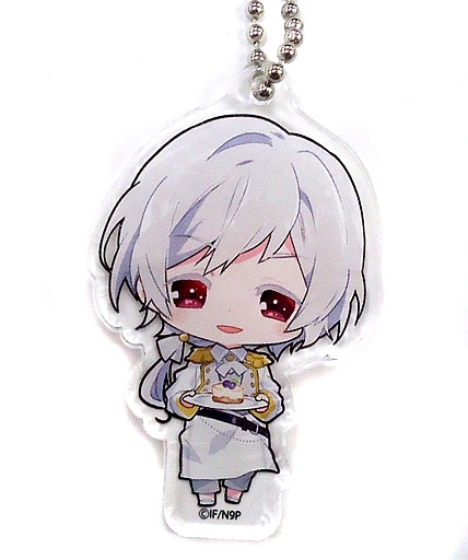 二条朔也 「NORN9 ACT TUNE ノルン+ノネット アクトチューン×otomate garden アクリルキーホルダー」